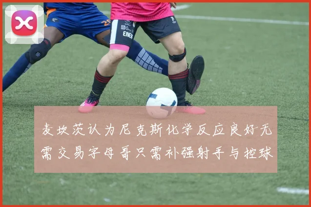 麦坎茨认为尼克斯化学反应良好无需交易字母哥只需补强射手与控球手