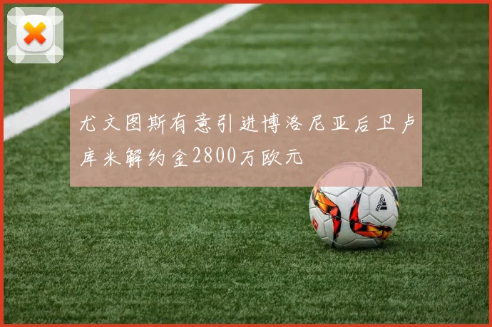 尤文图斯有意引进博洛尼亚后卫卢库米解约金2800万欧元