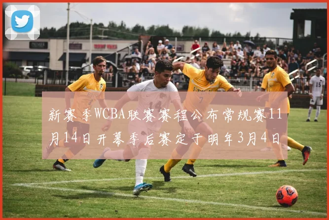 新赛季WCBA联赛赛程公布常规赛11月14日开幕季后赛定于明年3月4日启动
