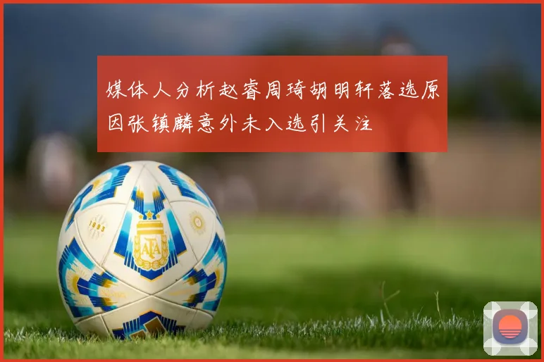 媒体人分析赵睿周琦胡明轩落选原因张镇麟意外未入选引关注