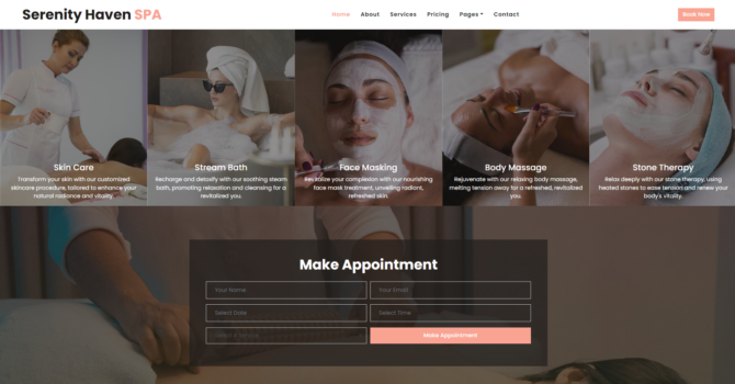Project-Spa